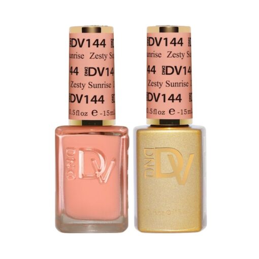 DIVA Duo Gel & Lacquer - 144 Zesty Sunrise