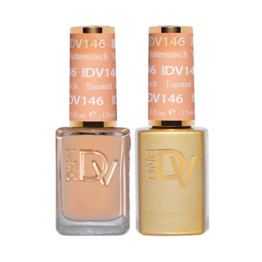 DIVA Duo Gel & Lacquer - 146 Toasted Butterscotch