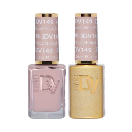DIVA Duo Gel & Lacquer - 149 Nude Musical