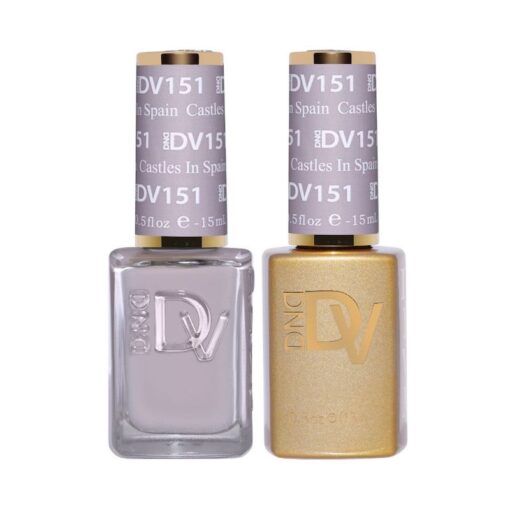 DIVA Duo Gel & Lacquer - 151 Castles In Spain