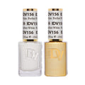 DIVA Duo Gel & Lacquer - 156 Perfect White