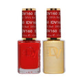DIVA Duo Gel & Lacquer - 160 DIVA Red