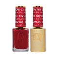 DIVA Duo Gel & Lacquer - 163 Left Him On Red