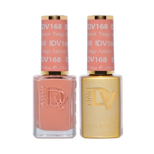 DIVA Duo Gel & Lacquer - 168 Tangy Apricot