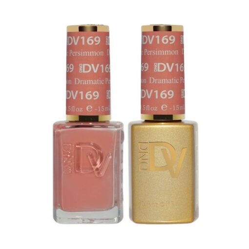 DIVA Duo Gel & Lacquer - 169 Dramatic Persimmon