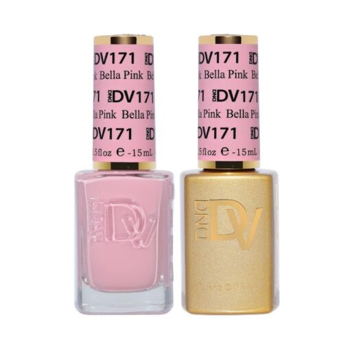 DIVA Duo Gel & Lacquer - 171 Bella Pink