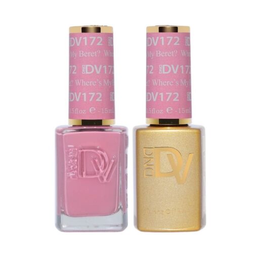 DIVA Duo Gel & Lacquer - 172 Where's My Beret