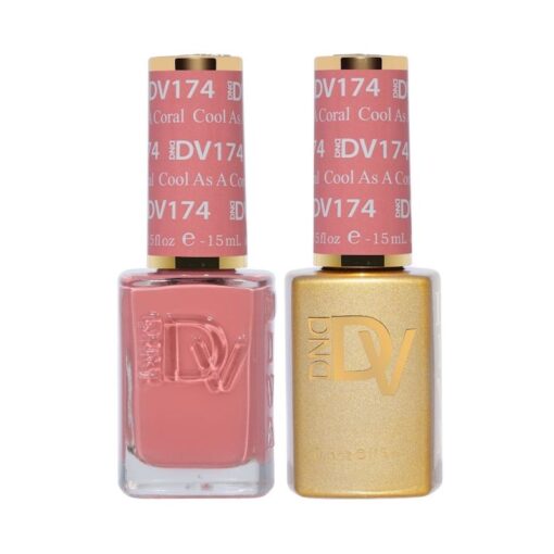 DIVA Duo Gel & Lacquer - 174 Cool As A Coral