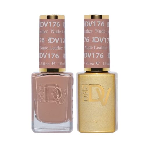 DIVA Duo Gel & Lacquer - 176 Nude Leather