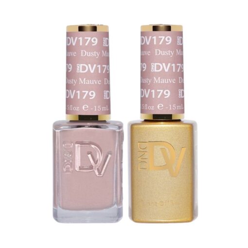 DIVA Duo Gel & Lacquer - 179 Dusty Mauve