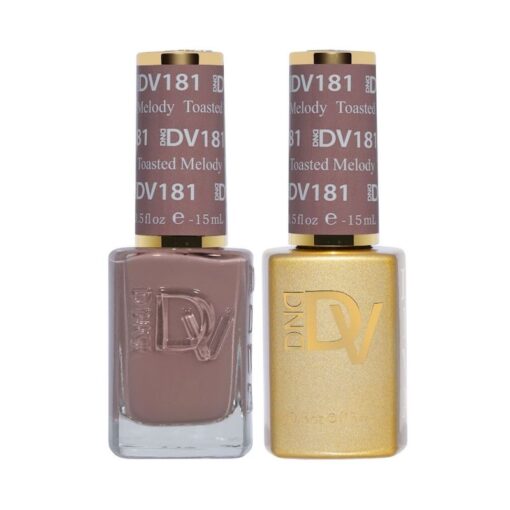 DIVA Duo Gel & Lacquer - 181 Toasted Medoly