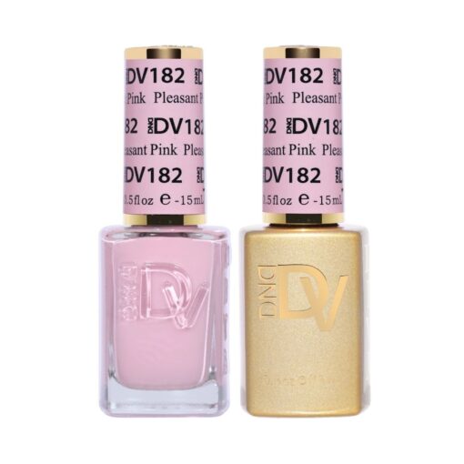 DIVA Duo Gel & Lacquer - 182 Pleasant Pink
