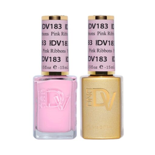DIVA Duo Gel & Lacquer - 183 Pink Ribbons