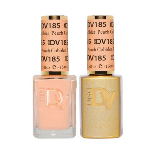 DIVA Duo Gel & Lacquer - 185 Peach Cobbler