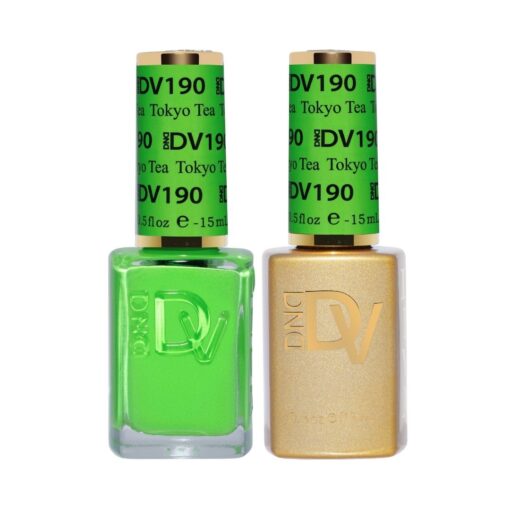 DIVA Duo Gel & Lacquer - 190 Tokyo Tea