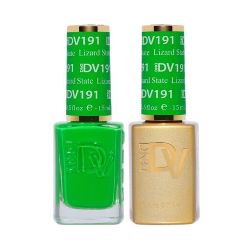 DIVA Duo Gel & Lacquer - 191 Lizard State