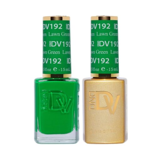 DIVA Duo Gel & Lacquer - 192 Lawn Green