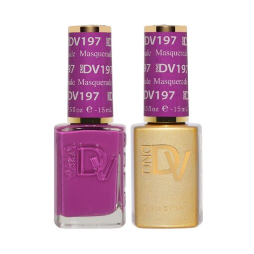 DIVA Duo Gel & Lacquer - 197 Masquerade