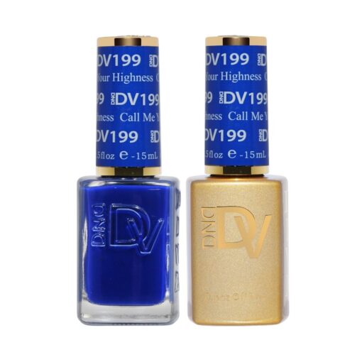 DIVA Duo Gel & Lacquer - 199 Call Me Your Highness