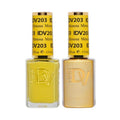 DIVA Duo Gel & Lacquer - 203 Mimosa