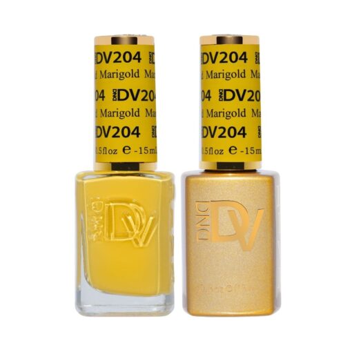 DIVA Duo Gel & Lacquer - 204 Marigold