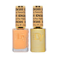DIVA Duo Gel & Lacquer - 205 Papaya Pop