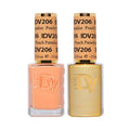 DIVA Duo Gel & Lacquer - 206 Peach Paradise
