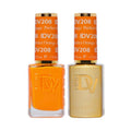 DIVA Duo Gel & Lacquer - 208 Perfect Orange