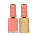 DIVA Duo Gel & Lacquer - 209 Coral Breeze