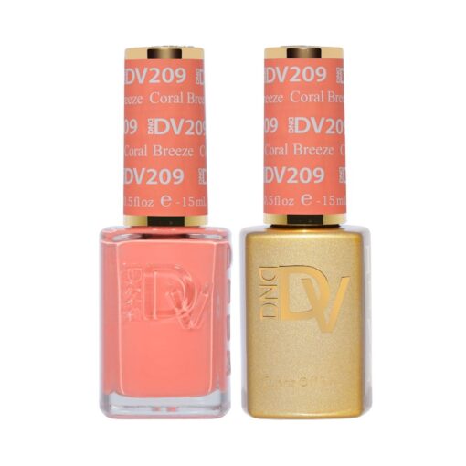 DIVA Duo Gel & Lacquer - 209 Coral Breeze