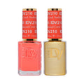 DIVA Duo Gel & Lacquer - 210 Sunkissed Coral