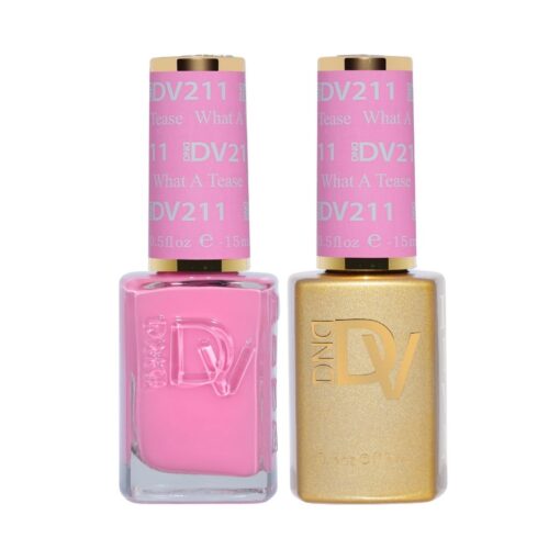DIVA Duo Gel & Lacquer - 211 What A Tease