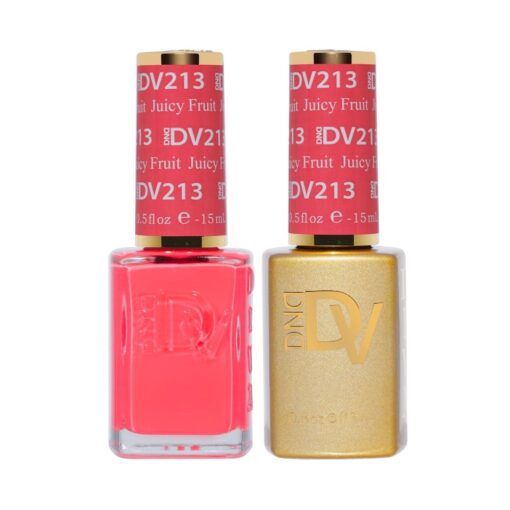 DIVA Duo Gel & Lacquer - 213 Juice Fruit