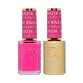 DIVA Duo Gel & Lacquer - 216 Tropic Like It's Hot