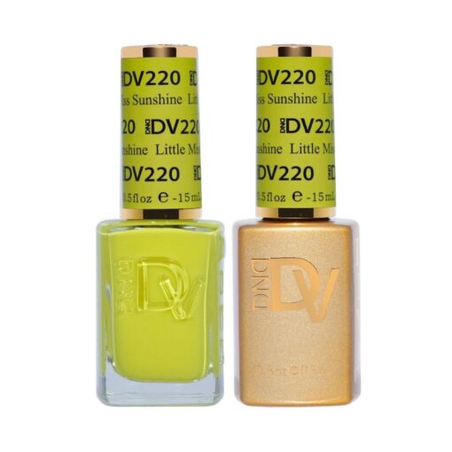 DIVA Duo Gel & Lacquer - 220 Little Miss Sunshine