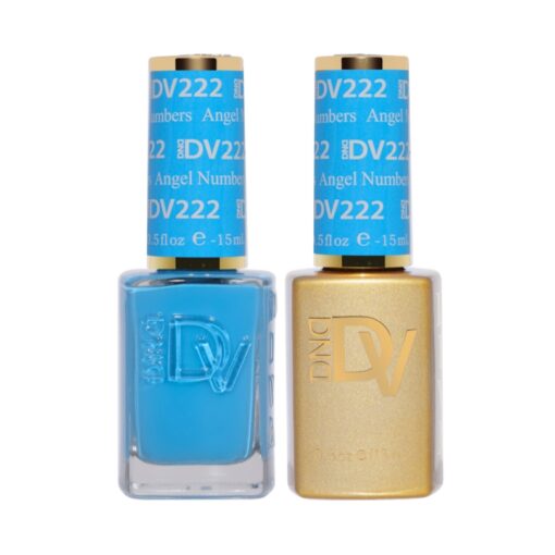 DIVA Duo Gel & Lacquer - 222 Angel Numbers