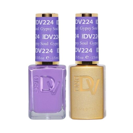 DIVA Duo Gel & Lacquer - 224 Gypsy Soul