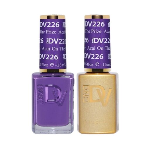 DIVA Duo Gel & Lacquer - 226 Acai On The Prize