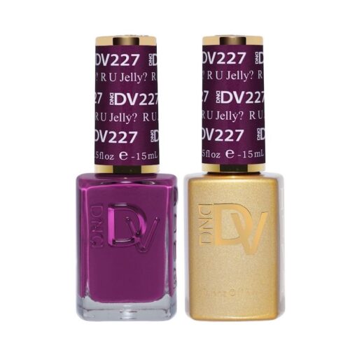 DIVA Duo Gel & Lacquer - 227 R U Jelly
