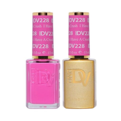 DIVA Duo Gel & Lacquer - 228 I Have A Crush