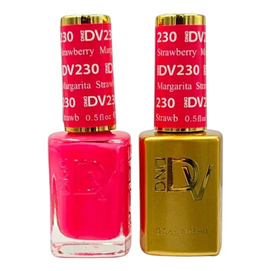 DIVA Duo Gel & Lacquer - 230 Strawberry Margarita