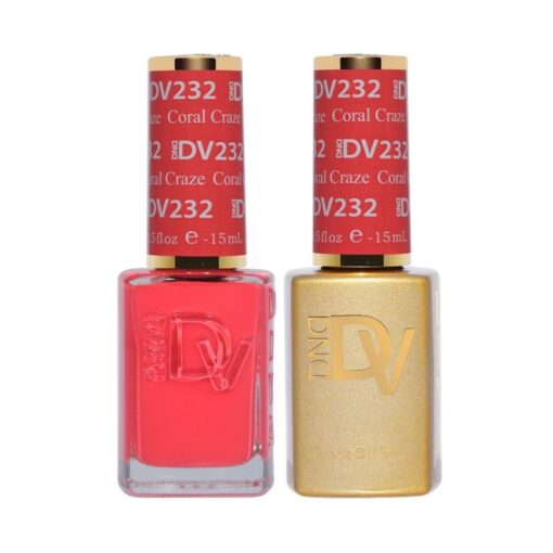 DIVA Duo Gel & Lacquer - 232 Coral Craze