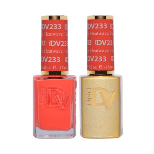 DIVA Duo Gel & Lacquer - 233 Heatwave