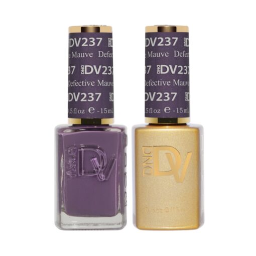 DIVA Duo Gel & Lacquer - 237 Detective Mauve