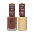 DIVA Duo Gel & Lacquer - 239 Chestnut Wonders