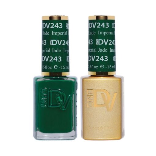 DIVA Duo Gel & Lacquer - 243 Imperial Jade