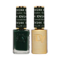 DIVA Duo Gel & Lacquer - 244 Emerald Meadow