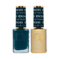 DIVA Duo Gel & Lacquer - 245 Teal Treasures