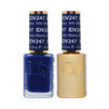 DIVA Duo Gel & Lacquer - 247 Jelly Marine
