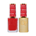 DIVA Duo Gel & Lacquer - 249 Red-Y Or Not